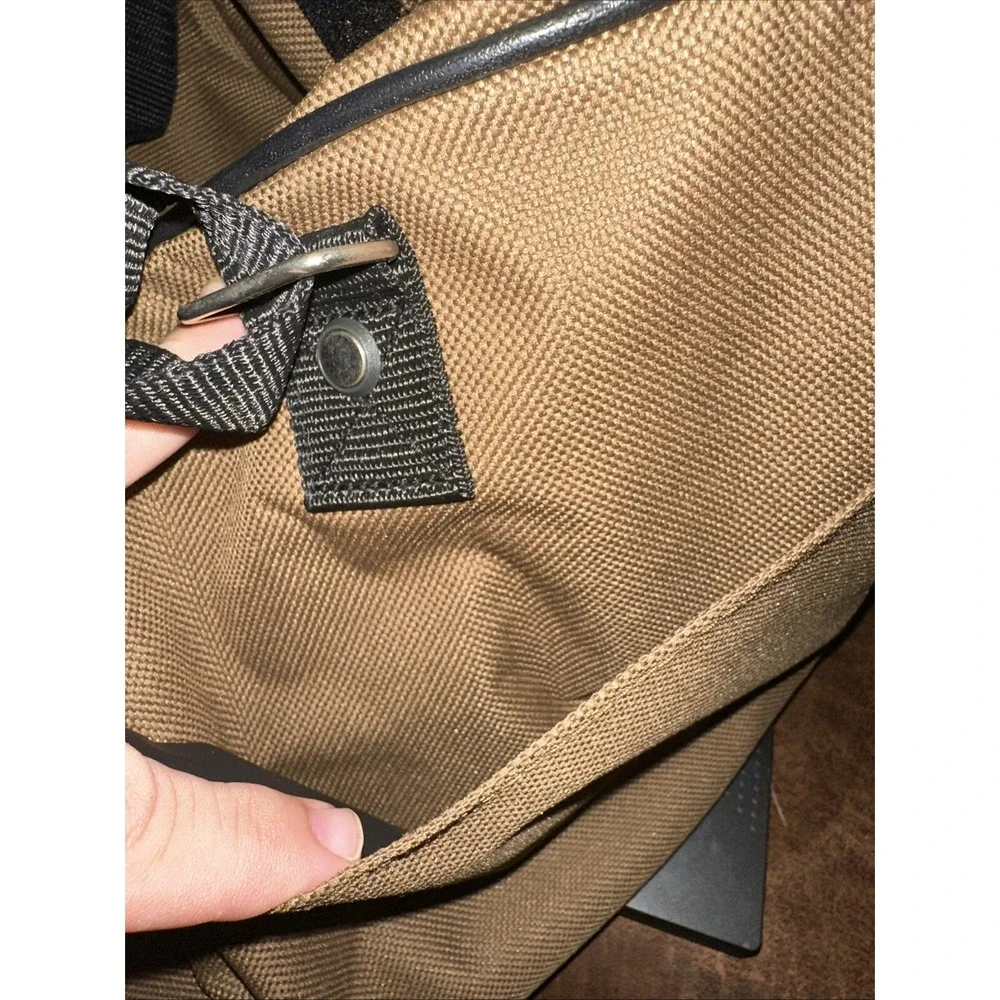 Chaps Brown Duffle Bag Unisex Sports Carry On Travel Gym Luggage Weekend 16x10